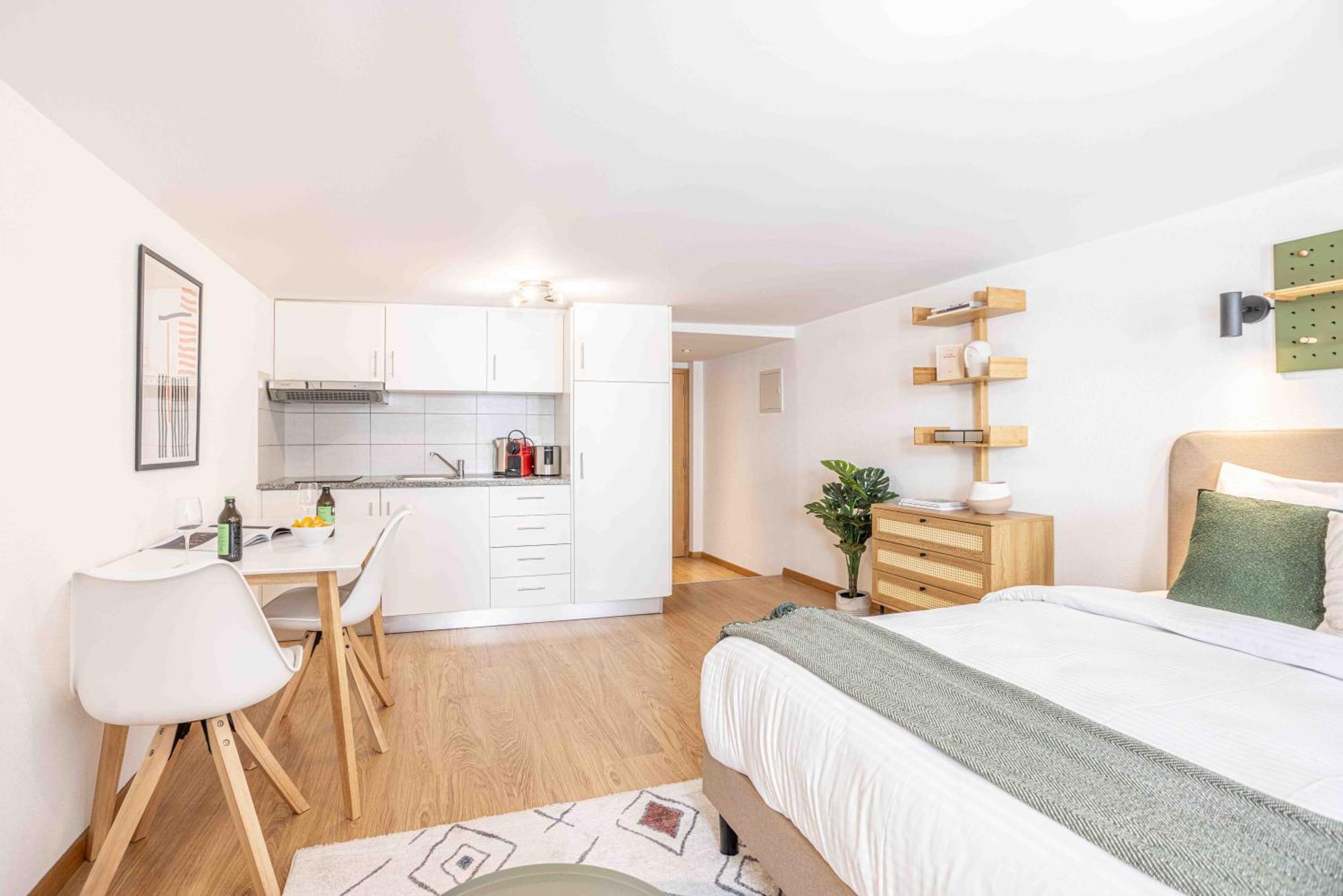 Apartment Saint Laurent 33-35 By Homenhancement Lausanne