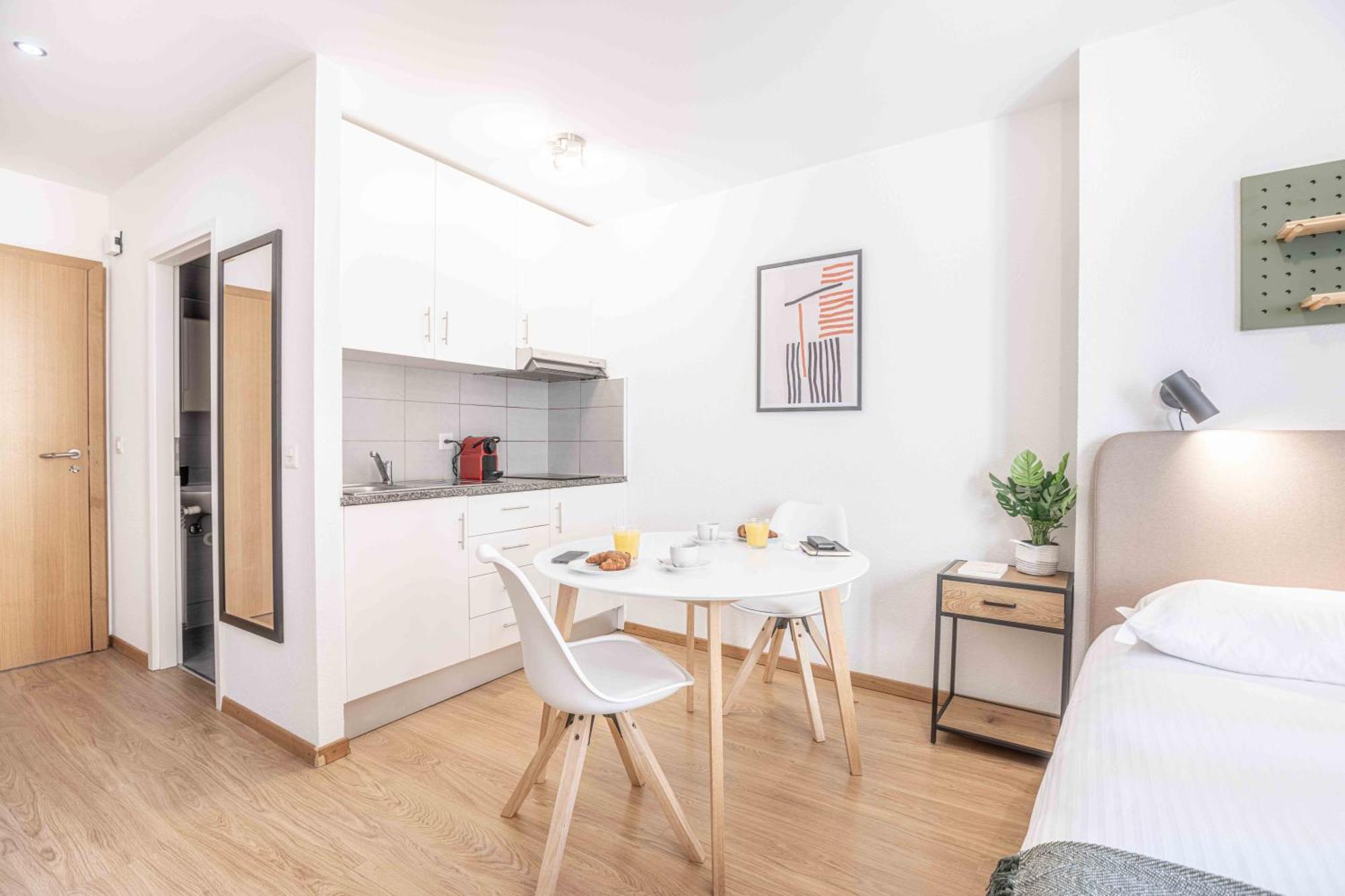 Apartment Saint Laurent 33-35 By Homenhancement Lausanne