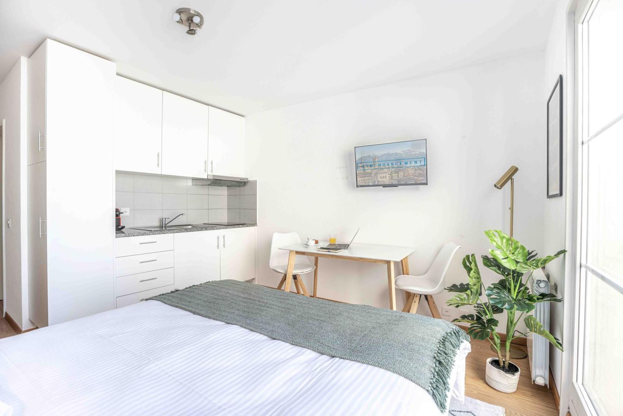 Apartment Saint Laurent 33-35 By Homenhancement Lausanne